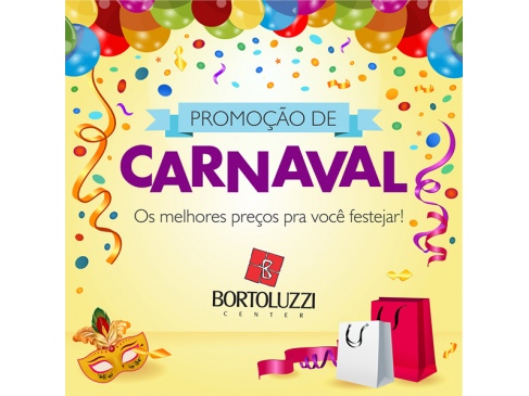 Promoo de Carnaval - veja as fotos