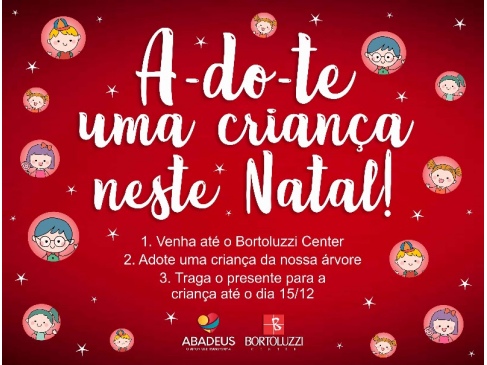 Adote uma criana neste Natal - veja as fotos